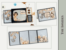 Craftreat Kraft TV Pop Up Mini Album {C922}