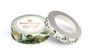 Paper House Productions Green Leaves Washi Tape {G213}