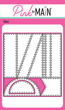 Pink & Main Card Cut Essentials Set 4 Dies {B107}