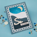 Spellbinders Lisa Horton Open Lace Frame and Landscapes Etched Dies {W78}
