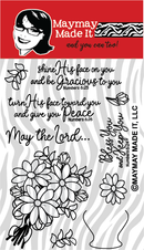 Maymay's Bouquet of Blessings 4x6 Stamp Set {A01}