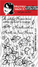 Maymay's In the Garden 4x6 Stamp Set (2025) {A126}