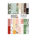 Pretty Little Studio 6x9 Comfort & Joy ACCENT Single Sided Paper Pack {B201}