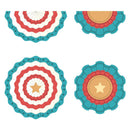 Honey Bee Stamps: Lovely Layers:  Bunting Die Set {N23}