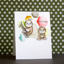 Pink & Main Nested Hexagon Dies {X101}