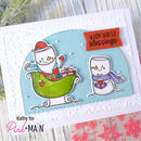 Pink & Main Wide Stitched Arches Dies {K106}