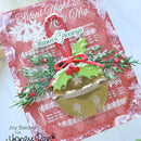 Honey Bee Stamps: Lovely Layers: Sleigh Bell Die Set {N10}