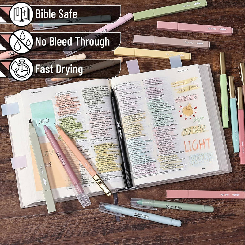 Mr. Pen Bible Journaling Kit with 20 Prayer Cards {F204}