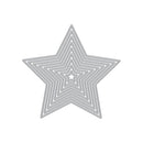 Hero Arts 5-Point Stars Infinity Nesting Dies {W29}