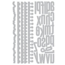 Sizzix Thinlits 31PK Die Set - Vault Edges by Tim Holtz {N29}
