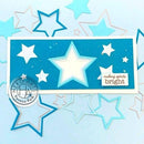 Hero Arts 5-Point Stars Infinity Nesting Dies {W29}