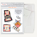 Craftreat White Easel Box Blank Folio {B212}
