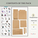 Craftreat Kraft Easel Box Blank Folio {B06}