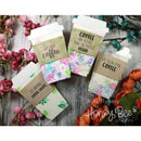 Honey Bee Stamps: Coffee Cup Card Die Set {N01}