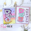 Pink & Main Scallop Rectangle Dies {W113}