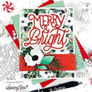 Honey Bee Stamps: Merry & Bright Die Set {N20}