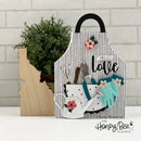 Honey Bee Stamps Bitty Buzzwords Dies {W80}