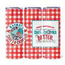 Pre-Order: Craft-A-CROPolis | 20 oz Insulated Tumbler with Lid & Straw