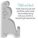Honey Bee Stamps: Ornate Card Stand Die {N11}