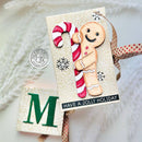 Hero Arts Peeking Gingerbread Man Fancy Dies {X189}