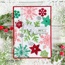 Honey Bee Stamps: Lovely Layers: Large Snowflakes Die Set {N27}