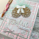 Honey Bee Stamps Home Dies {W28}