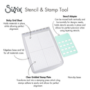 Sizzix Making Tool Stencil & Stamp Tool {F410}