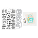 Hero Arts Totes the Best Stamp & Cut Set {A195}