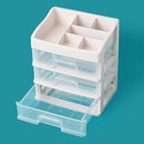 We R Makers 3-Drawer Plastic Storage Case with Organizer Top