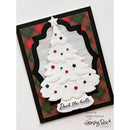 Honey Bee Stamps: Grandma's Christmas Tree - 3D Embossing Folder {N15}