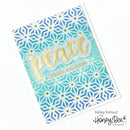 Honey Bee Stamps: Peace Die Set {N19}