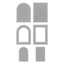 Spellbinders Postage Stamps 3D Emboss & Cut Folder {G113}