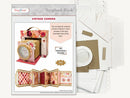 Craftreat Ivory Vintage Camera Blank Precut Album Base
