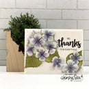 Honey Bee Stamps Bitty Buzzwords Dies {W80}