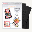 Craftreat Black Easel Box Blank Folio {C222}