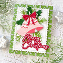 Honey Bee Stamps: Lovely Layering Holiday Bells Die Set {N22}