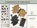 Craftreat Pop Up Cubes Explosion Box - 2pk. {C908}