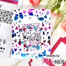 Pink & Main Shaker Tag Dies {X126}