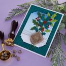 Spellbinders Evergreen 3D Embossing Folder {X179}