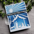 Hero Arts Nativity Cover Plate Dies {F206}
