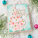 Honey Bee Stamps: Grandma's Christmas Tree - 3D Embossing Folder {N15}