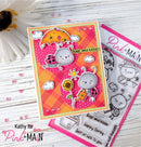 Pink & Main Stitched Circle Dies {X125}