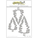 Honey Bee Stamps: Pine Trees Die Set{N24}