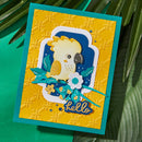 Spellbinders Bamboo Screen 3D Embossing Folder {X164}