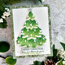 Honey Bee Stamps: Grandma's Christmas Tree - 3D Embossing Folder {N15}