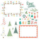 Honey Bee Stamps Holiday Postcard Dies {W39}