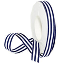 Grosgrain 7/8" Black Stripe