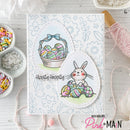 Pink & Main Stitched Egg Dies {X129}