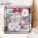Honey Bee Stamps: Winter Bouquets Die Set {N05}