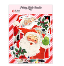 Pretty Little Studio Vintage St Nick Santa Claus Ephemera